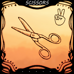 scissors